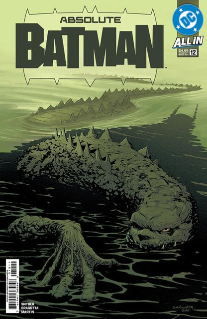 Absolute Batman #12 - Nick Dragotta Main Cover (Back-Issue)