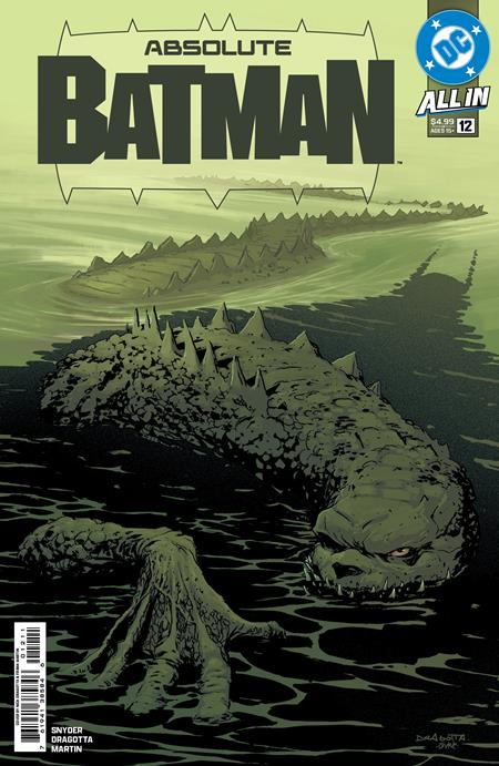 Absolute Batman #12 - Nick Dragotta Main Cover (Back-Issue)