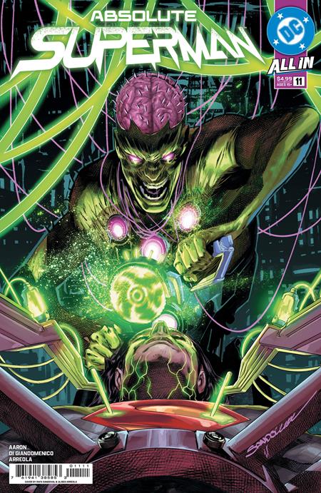 Absolute Superman #11 - Rafa Sandoval Main Cover (Back-Issue)