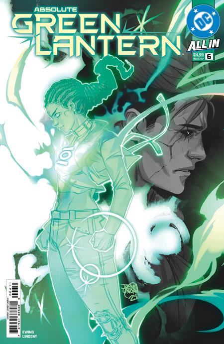 Absolute Green Lantern #6 - Jahnoy Lindsay Main Cover (Back-Issue)