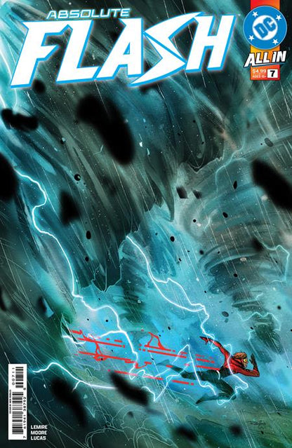 Absolute Flash #7 - Nick Robles Main Cover (Back-Issue)