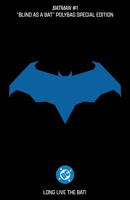 Batman #1 (2025) | Blind as a Bat Blind Bag Var | PL: 3/9 (Pre-Sale)