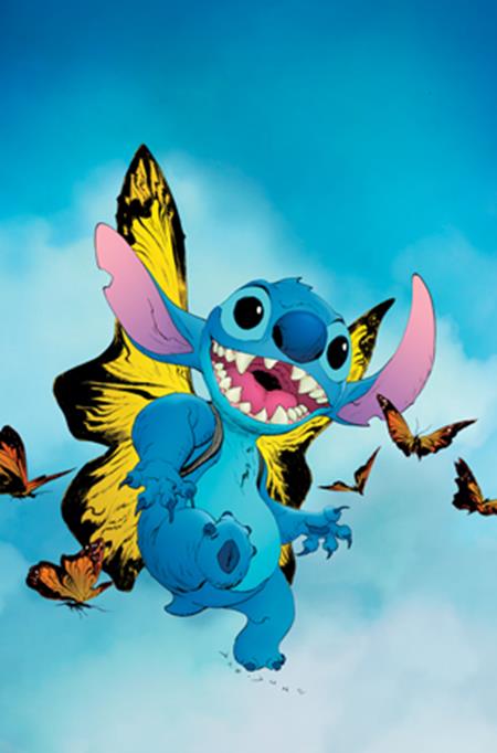 Disney's Stitch #2 | Jae Lee & June Chung Ltd Virgin Vari | FC: 22/9 | PL: 5/11 (Pre-Sale)