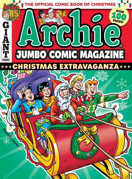 Archie Jumbo Comic Magazine #2 - Christmas Extravaganza - Galvan, Galvan, Pena Main Cvr (Closed) R2639