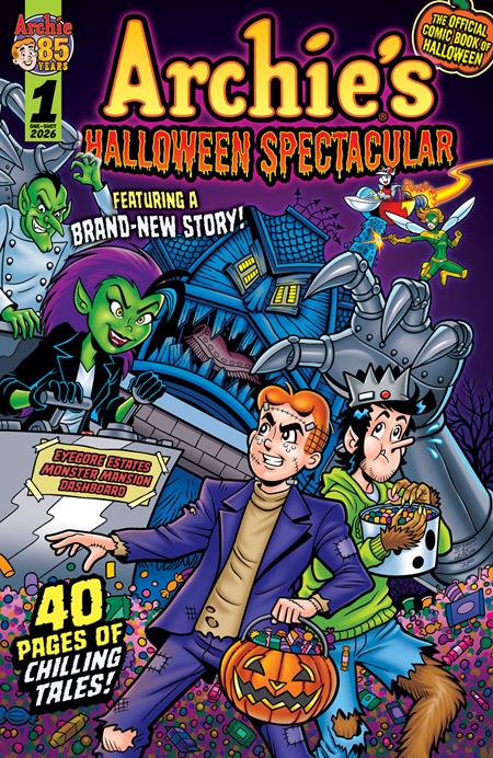 Archie's Halloween Spectacular - Butler, Butler, Pena Main Cover (Pre-Order) C32-P37