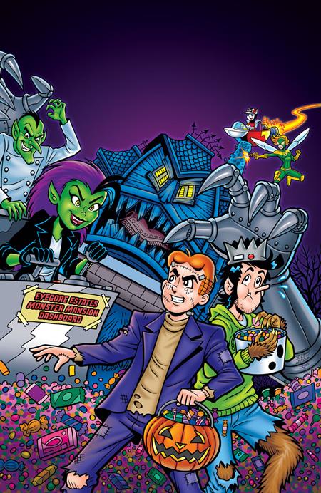 Archie's Halloween Spectacular - Butler, Butler, Pena Foil Variant (Pre-Order) C32-P37