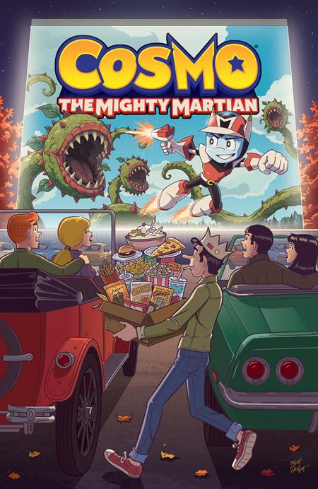 Archie's Halloween Spectacular - Matt Talbot Cosmo Foil Variant (Pre-Order) C32-P37
