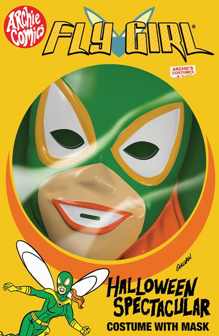 Archie's Halloween Spectacular - Bill Galvan Fly-Girl Foil Variant (Pre-Order) C32-P37