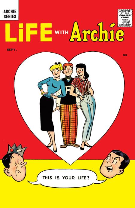 Life with Archie #1 - Lucey, Szenics Foil Facsimile 2026 (Cancelled) R2636