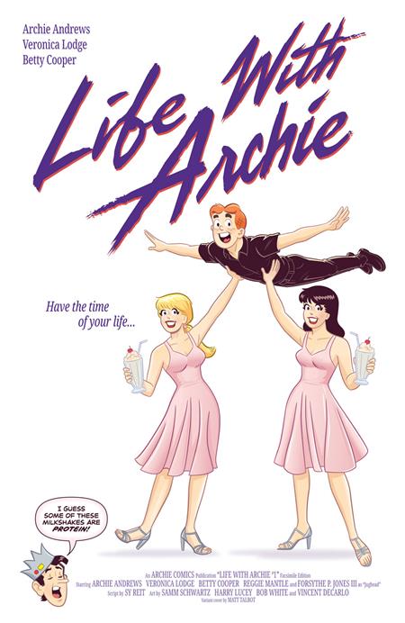 Life with Archie #1 - Matt Talbot Dirty Dancing Foil Facsimile 2026 (Cancelled) R2636