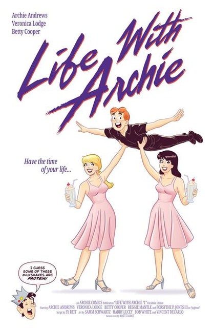 Life with Archie #1 - Matt Talbot Dirty Dancing Foil Facsimile 2026 (Cancelled) R2636