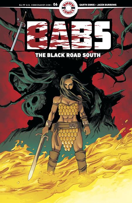 🔞 Babs: The Black Road South #6 - Declan Shalvey 1:3 Unlockable Variant (Pre-Order) C38-P42