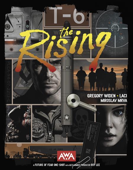 🔞 Rising - AWA Studios - Tim Bradstreet Main Cover (Closed) R2638