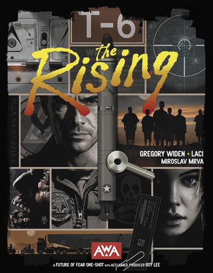 🔞 Rising - AWA Studios - Tim Bradstreet Main Cover (Closed) R2638