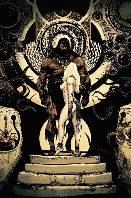 🔞 Cimmerian: Xuthal of the Dusk #3 - Ablaze | Stevan Subic 1:10 Virgin Variant (Closed) R2644