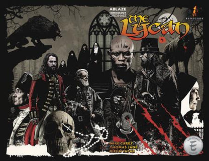 🔞 Lycan #1 - Ablaze - Tim Bradstreet Main Cover (Pre-Order) C34-P39