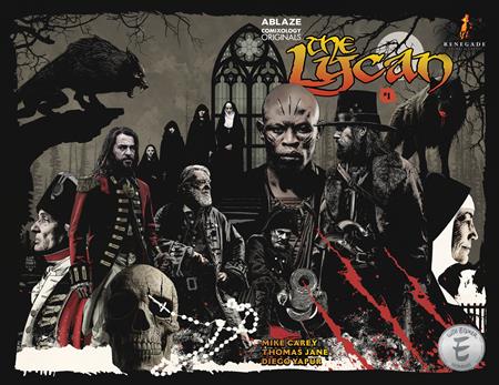 🔞 Lycan #1 - Ablaze - Tim Bradstreet Main Cover (Pre-Order) C34-P39