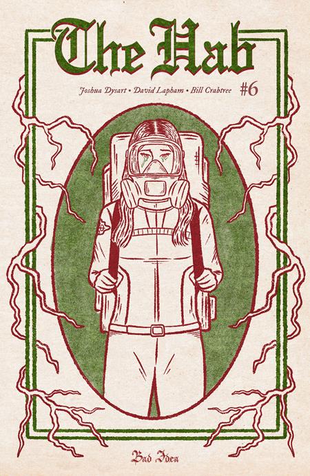 Hab #6 - Bad Idea - Sarah Sumeray Lost Texts Variant (Pre-Order) C33-P37