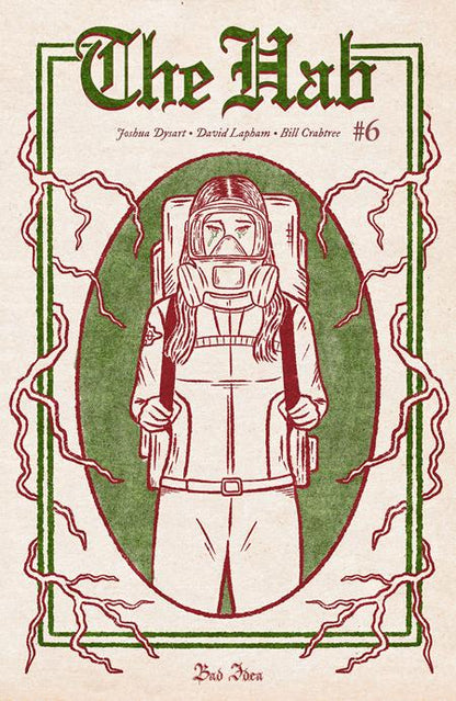 Hab #6 - Bad Idea - Sarah Sumeray Lost Texts Var (Pre-Order) C41-P45