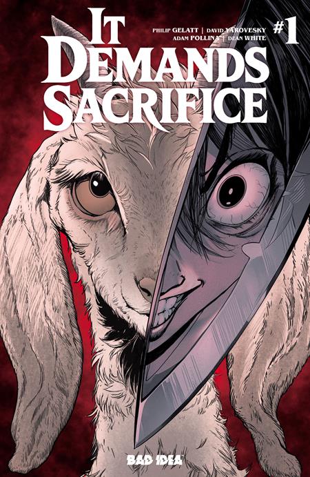 It Demands Sacrifice #1 - Bad Idea - Adam Pollina Main Cover (Pre-Order) C34-P38