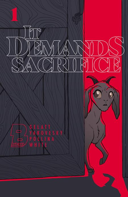 It Demands Sacrifice #1 - Bad Idea - Tony Fleecs Variant (Pre-Order) C34-P38