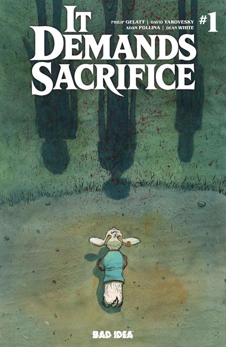 It Demands Sacrifice #1 - Bad Idea - Patrick Horvath Variant (Pre-Order) C34-P38