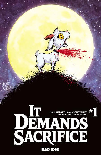 It Demands Sacrifice #1 - Bad Idea - Skottie Young Foil Var (Pre-Order) C37-P40