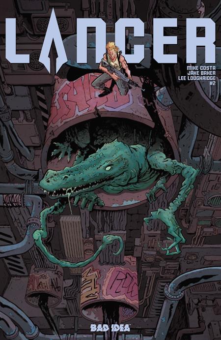 Lancer #2 - Bad Idea - Jake Baker Variant (Pre-Order) C34-P38