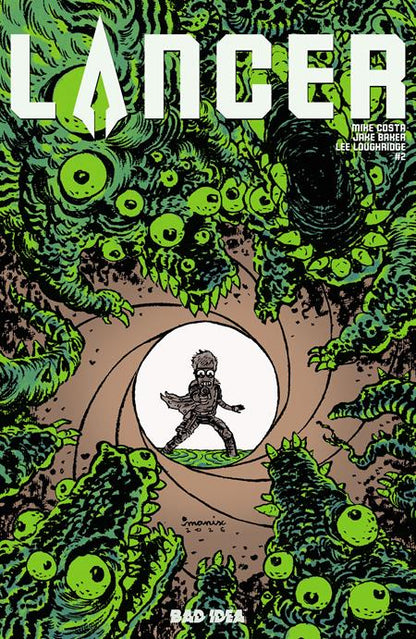 Lancer #2 - Bad Idea - Manix Abrera Var (Pre-Order) C38-P38