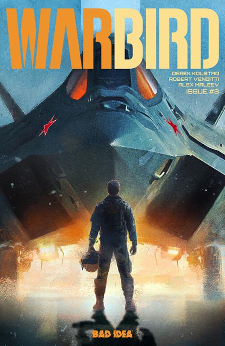 Warbird #3 - Bad Idea - Alex Maleev Main Cover (Pre-Order) C39-P43