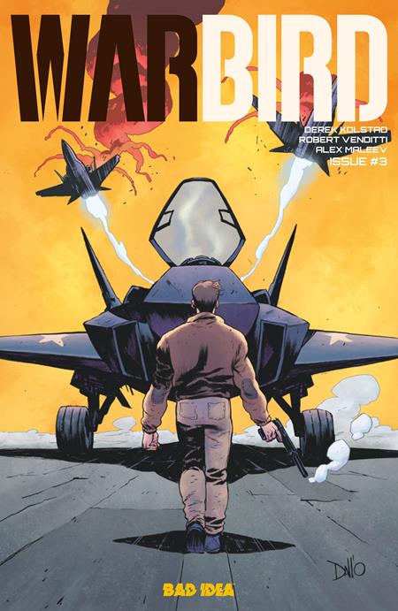 Warbird #3 - Bad Idea - Maxi Dall'o Variant (Pre-Order) C39-P43
