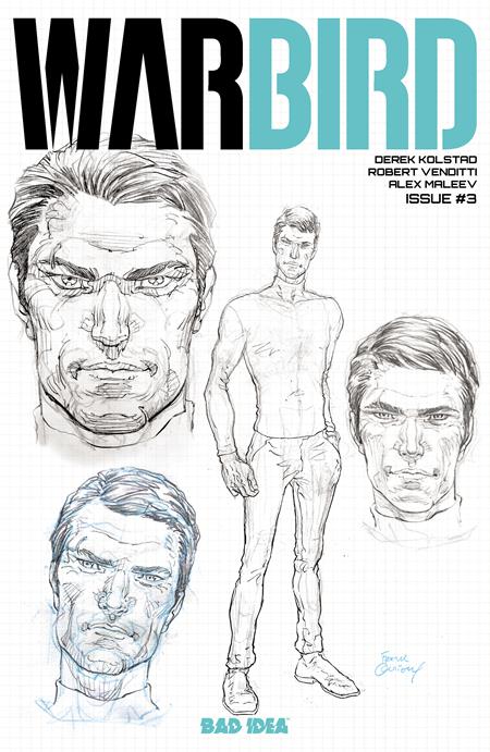 Warbird #3 - Bad Idea - Frank Quitely Design Variant (Pre-Order) C39-P43