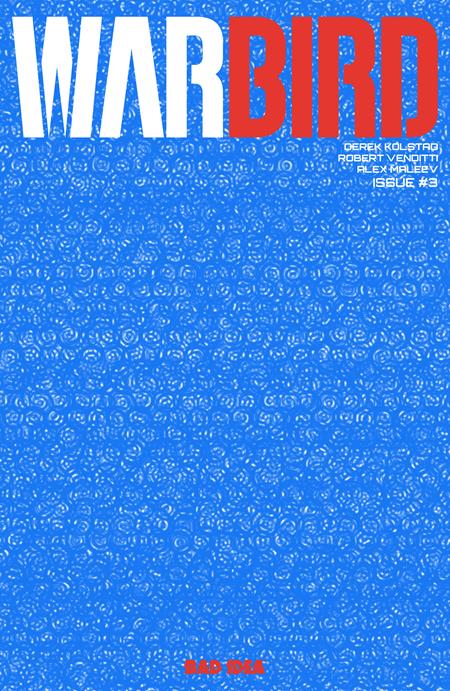 Warbird #3 - Bad Idea - TBA Secret Code Variant (Pre-Order) C39-P43