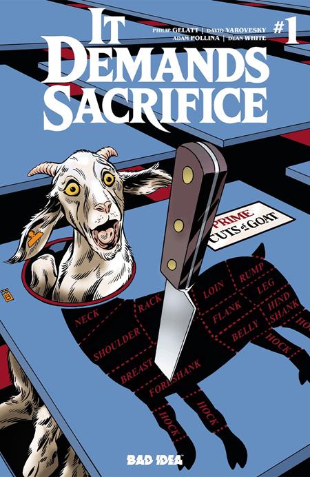 It Demands Sacrifice #1 - Bad Idea | Mark Buckingham Intermix Var (Closed) R2640