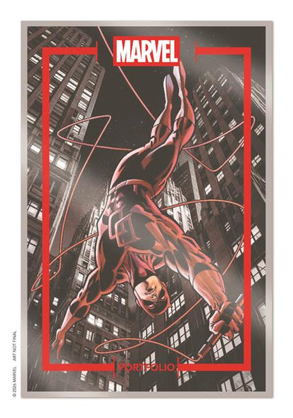 Portfolio of Mike Zeck: Marvel Universe - 9 Print Set (Closed) R2642