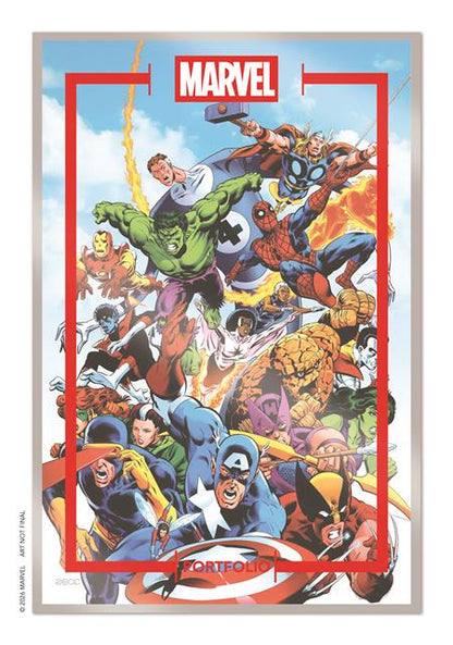Portfolio of Mike Zeck: Secret Wars - 9 Print Set (Closed) R2643