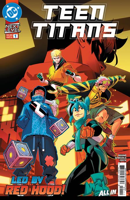 Teen Titans #1 - Next Level (VF/NM) - Daniele Di Nicuolo Main Cvr (Released) R2635