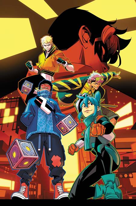 Teen Titans #1 - Next Level - Daniele Di Nicuolo Main Cover (Pre-Order) C32-P35