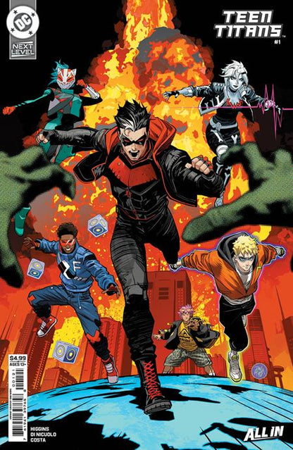 Teen Titans #1 - Next Level (VF/NM) - Dan Mora Var (Released) R2635