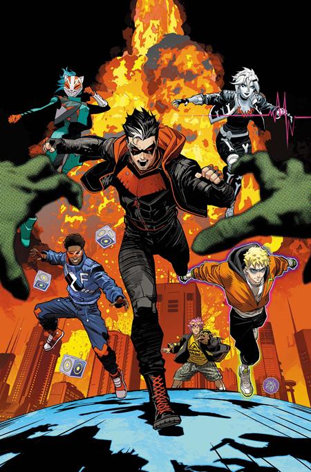 Teen Titans #1 - Next Level - Dan Mora Variant (Pre-Order) C32-P35