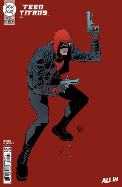 Teen Titans #1 - Next Level (VF/NM) - Hayden Sherman Var (Released) R2635