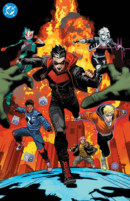 Teen Titans #1 - Next Level (VF/NM) - Dan Mora Foil Var (Released) R2635