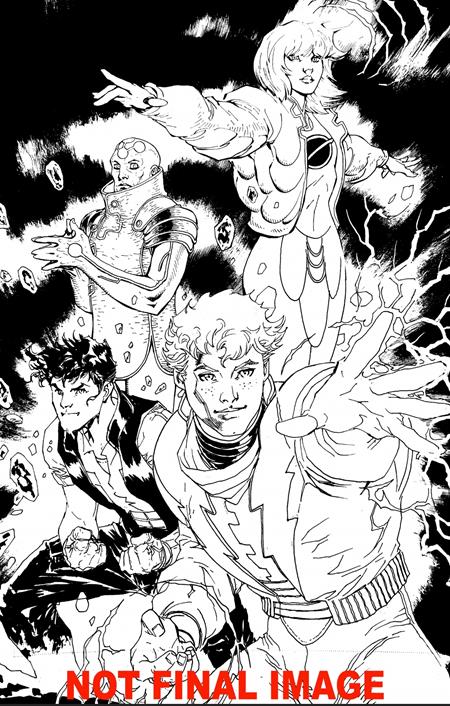Legion of Super Heroes #1 - Next Level - Jim Lee Variant (Closed) R2635