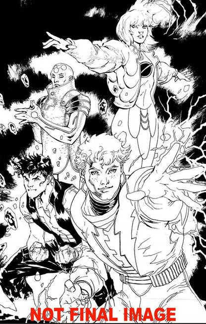 Legion of Super Heroes #1 - Next Level - Jim Lee Variant (Closed) R2635