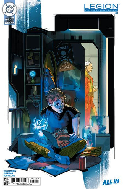Legion of Super Heroes #1 - Next Level - Yasmine Putri Variant (Closed) R2635