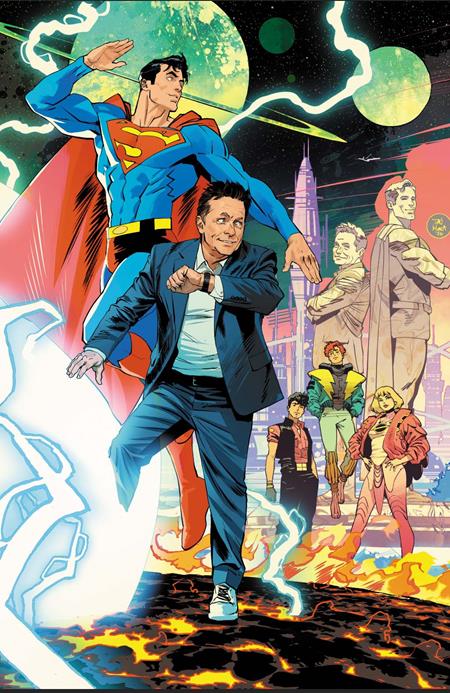 Legion of Super Heroes #1 - Next Level - Dan Mora Michael J Fox Cameo Variant (Pre-Order) C32-P35