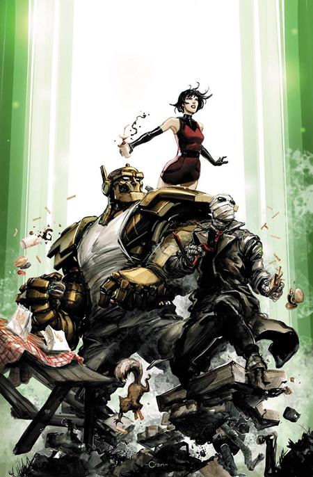 Doom Patrol #1 - Next Level - Clayton Crain Variant (Pre-Order) C32-P35