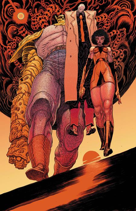 Doom Patrol #1 - Next Level - Ian Bertram Variant (Pre-Order) C32-P35