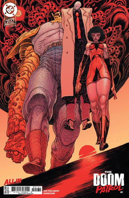 Doom Patrol #1 - Next Level - Ian Bertram Variant (Closed) R2635