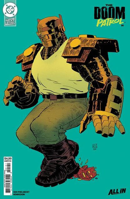 Doom Patrol #1 - Next Level - Hayden Sherman Variant (Closed) R2635